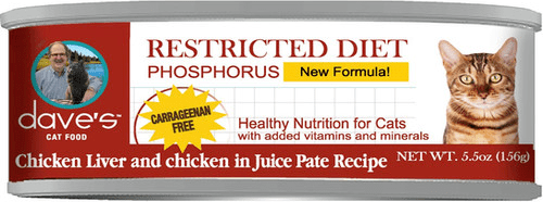 Dave's Restricted Diet Phosphorus - Chicken & Chicken Recipe Paté In Juice